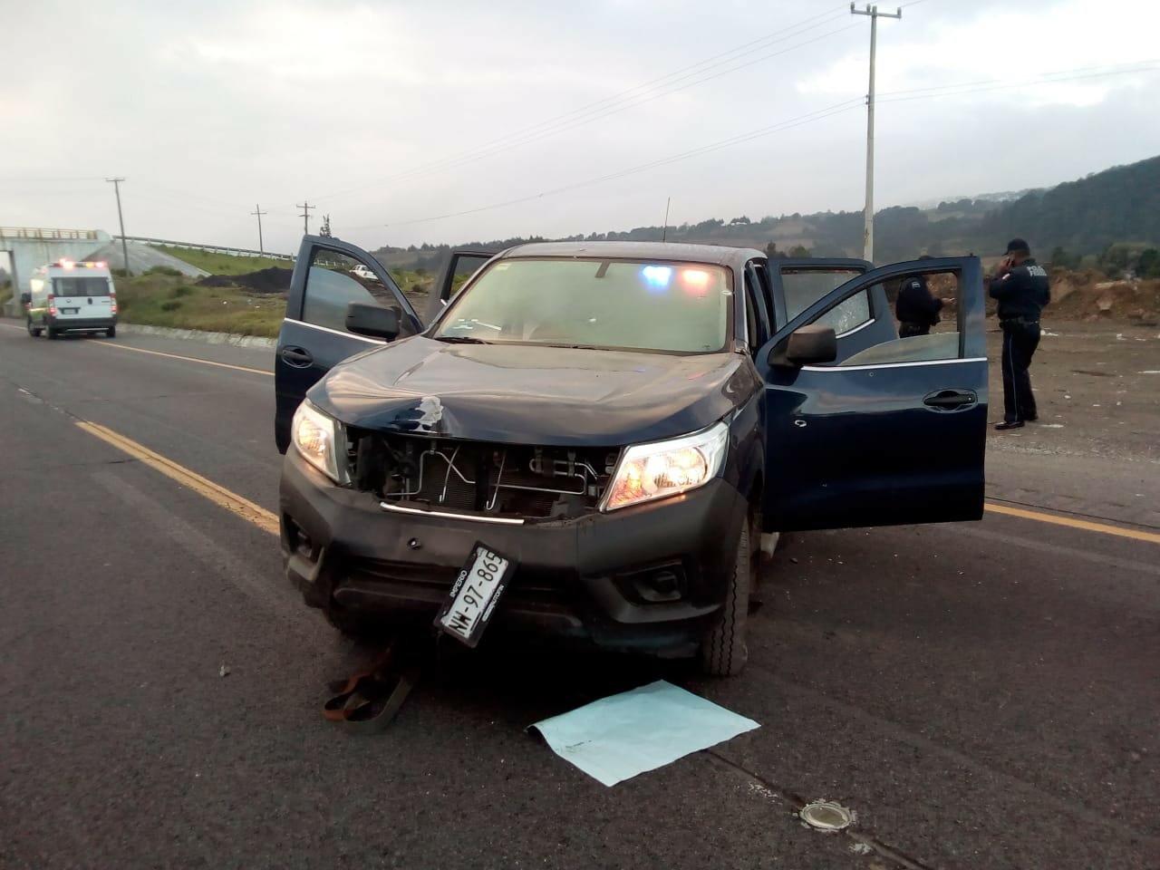 Enfrentamiento autopista Puebla Orizaba deja siete muertos
