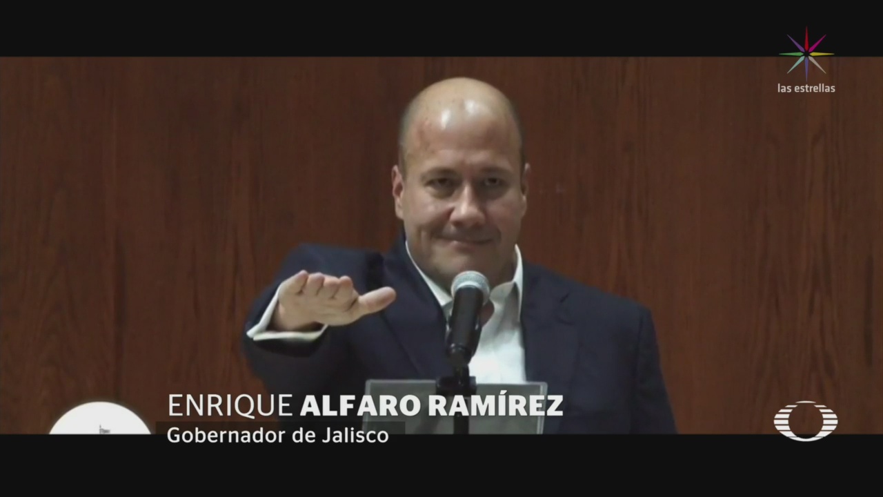 Enrique Alfaro Rinde Protesta Nuevo Gobernador Jalisco