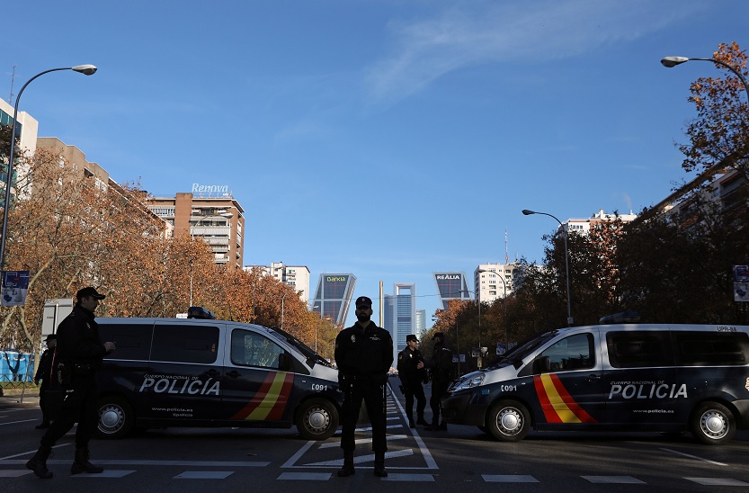 En Vivo River-Boca: Madrid se blinda con 4 mil policías