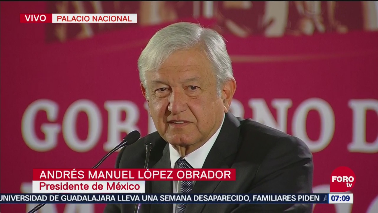 López Obrador anuncia la política migratoria