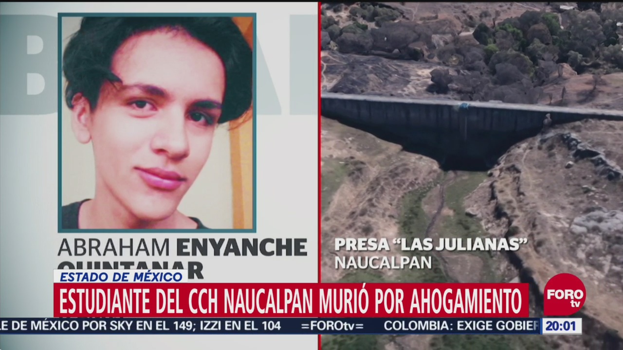 Estudiante CCH Naucalpan Murió Por Ahogamiento