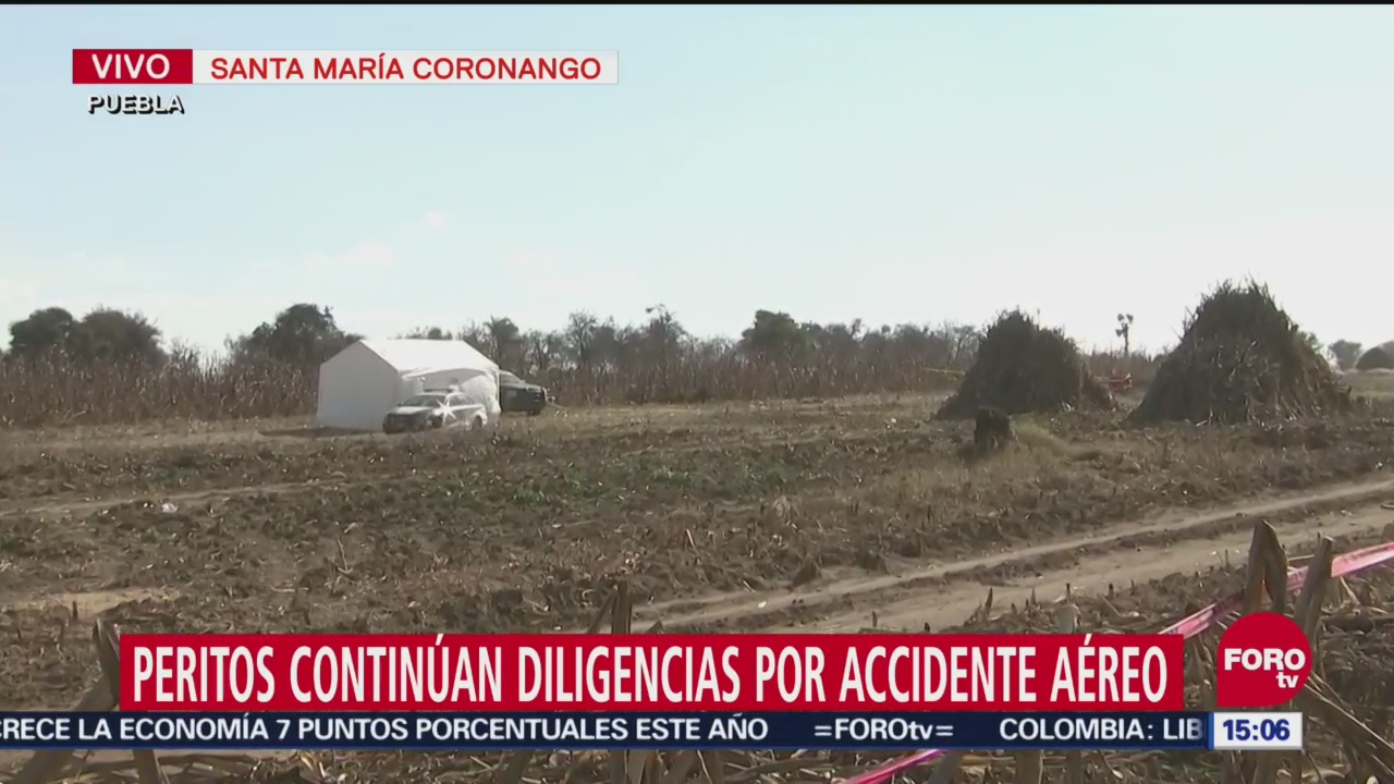 Expertos Canadienses Llegar Zona Accidente Puebla