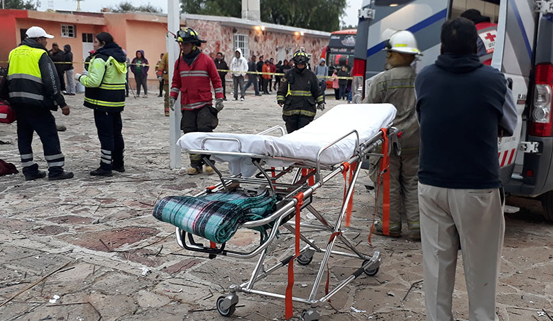 Siguen hospitalizados 15 heridos por explosión en Querétaro