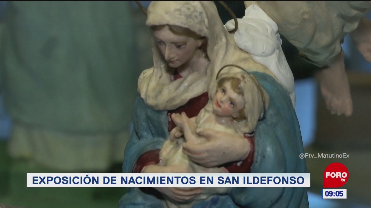 Exposición ‘Nacimientos’ se presenta en el Colegio de San Ildefonso