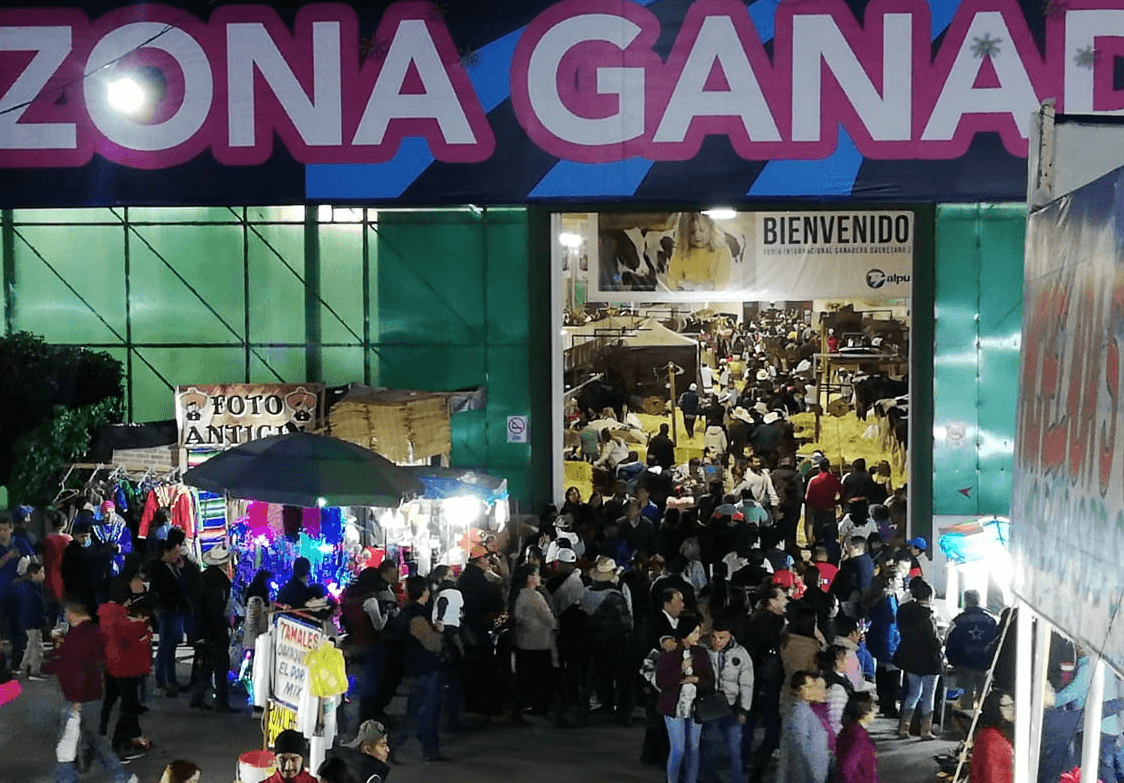 Prohíben pirotecnia en clausura de Feria de Querétaro