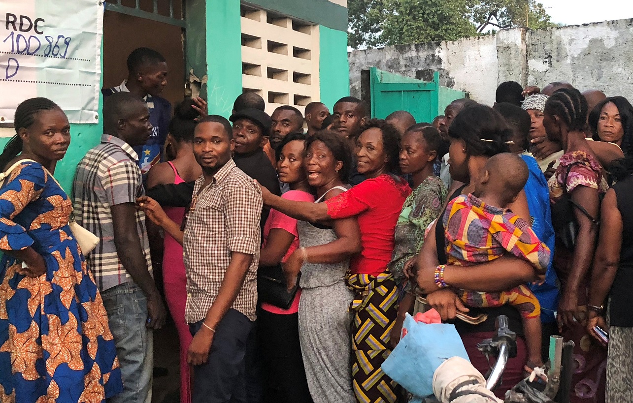 Congo realiza elecciones presidenciales tras 3 aplazamientos