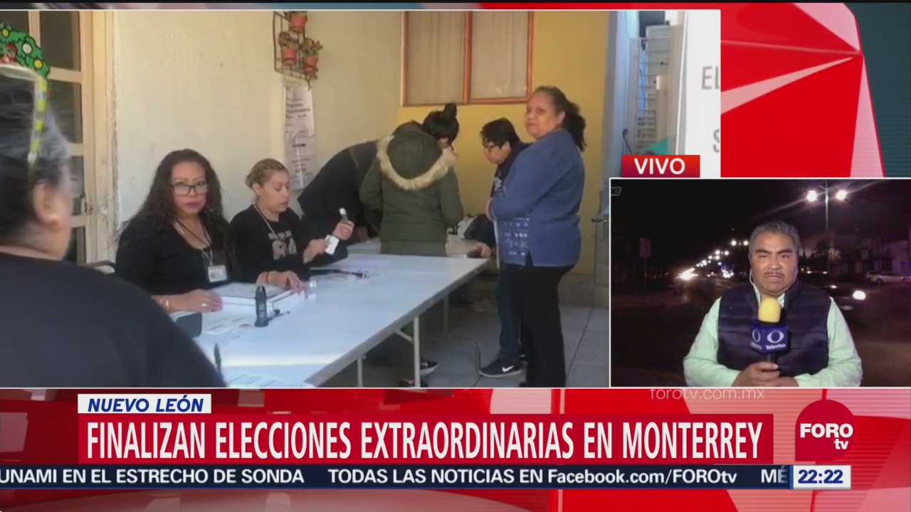 Finalizan Las Elecciones Extraordinarias En Monterrey, Elecciones Extraordinarias, Monterrey, Nuevo León