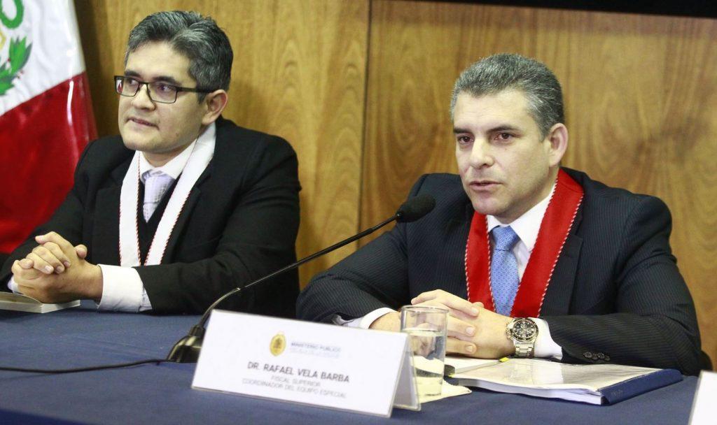 Destituyen a fiscales que investigan caso Odebrecht en Perú