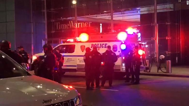 Investigan amenaza de bomba a oficina de CNN en NY