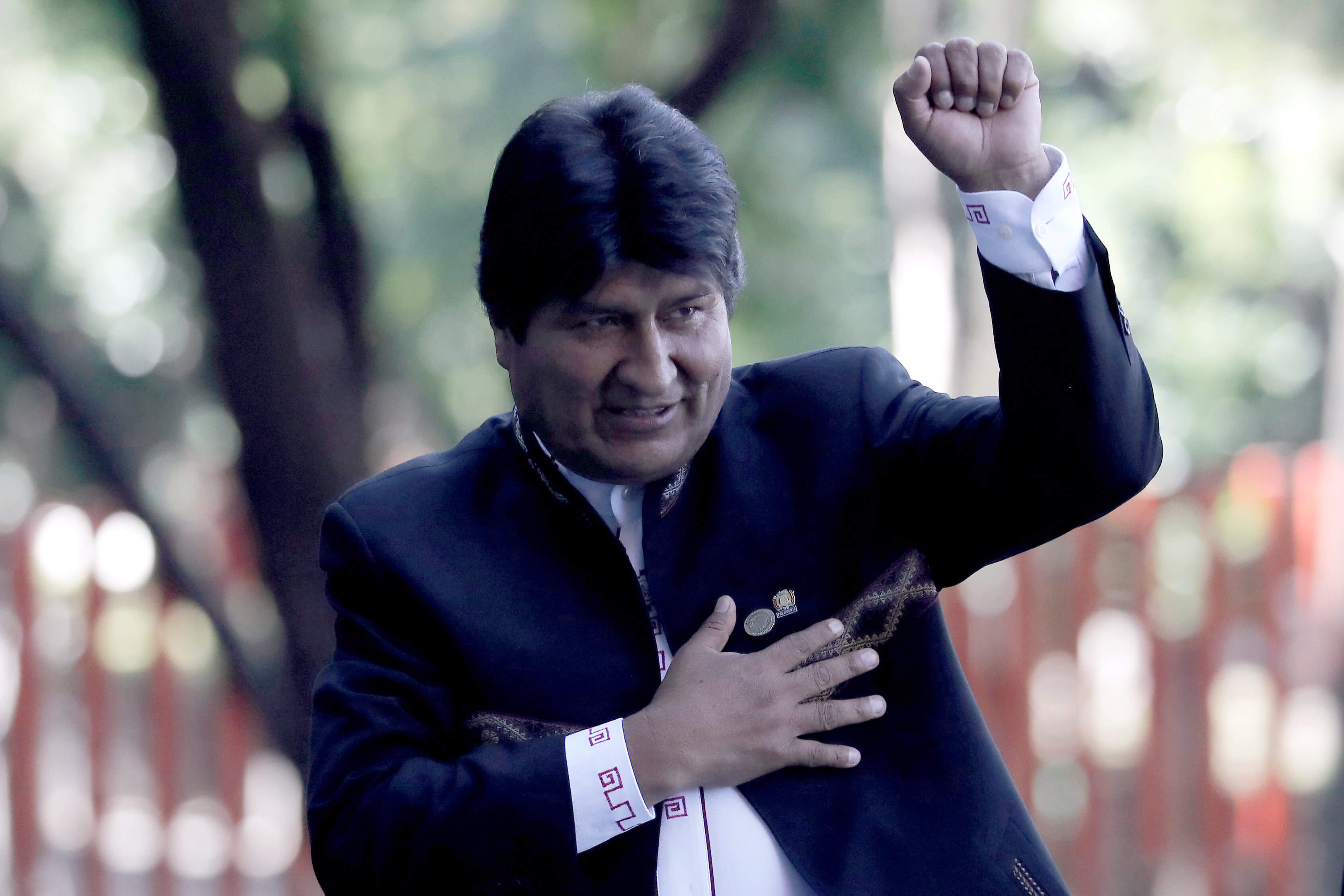 Dan luz verde a cuarta candidatura presidencial de Evo Morales