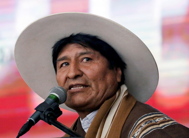 Tribunal electoral rechaza impugnaciones a candidatura de Evo Morales