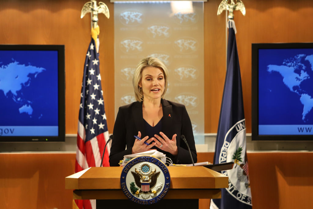 Trump nominará a Heather Nauert como embajadora ante la ONU