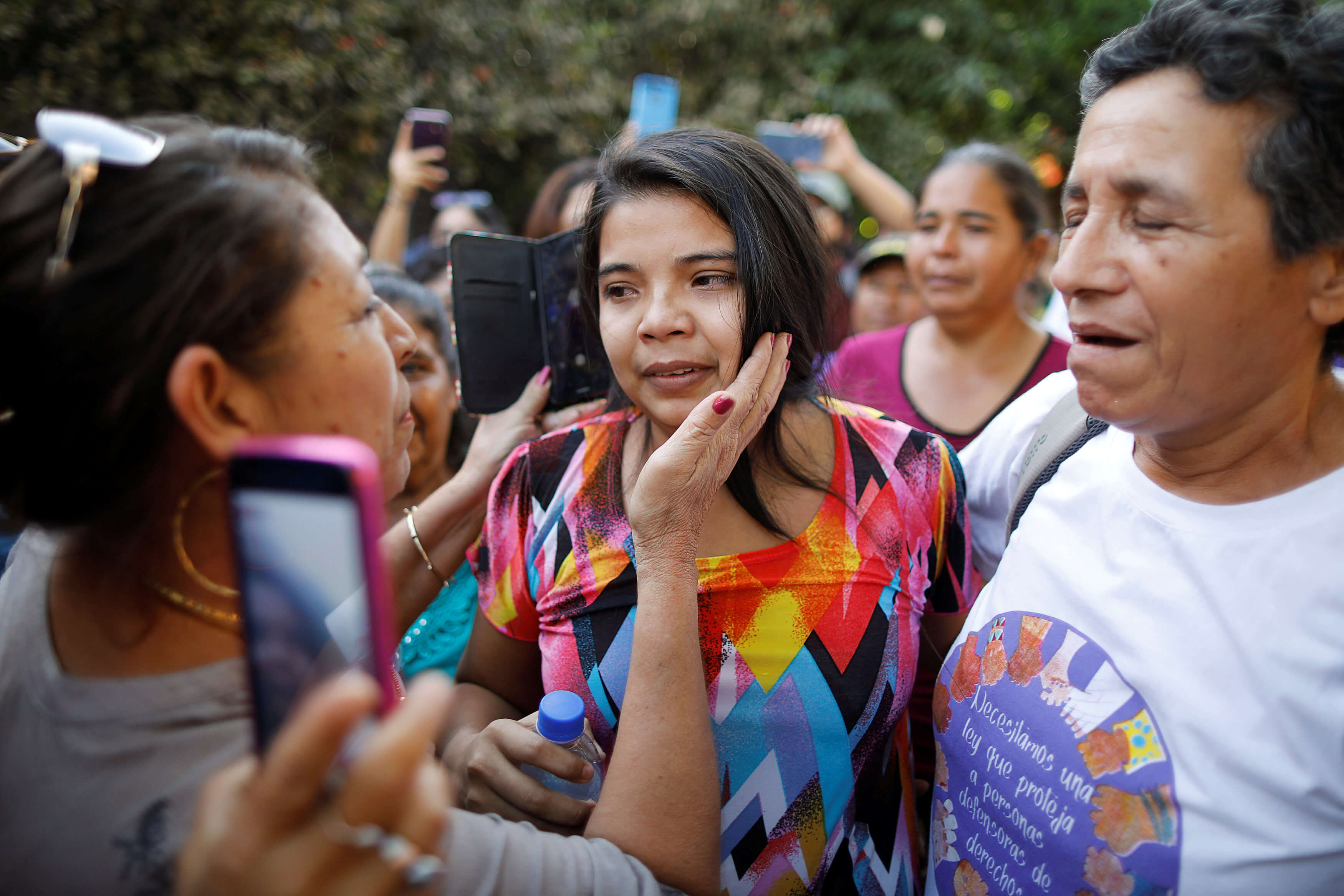 Liberan a salvadoreña Imelda Cortez presa por abortar