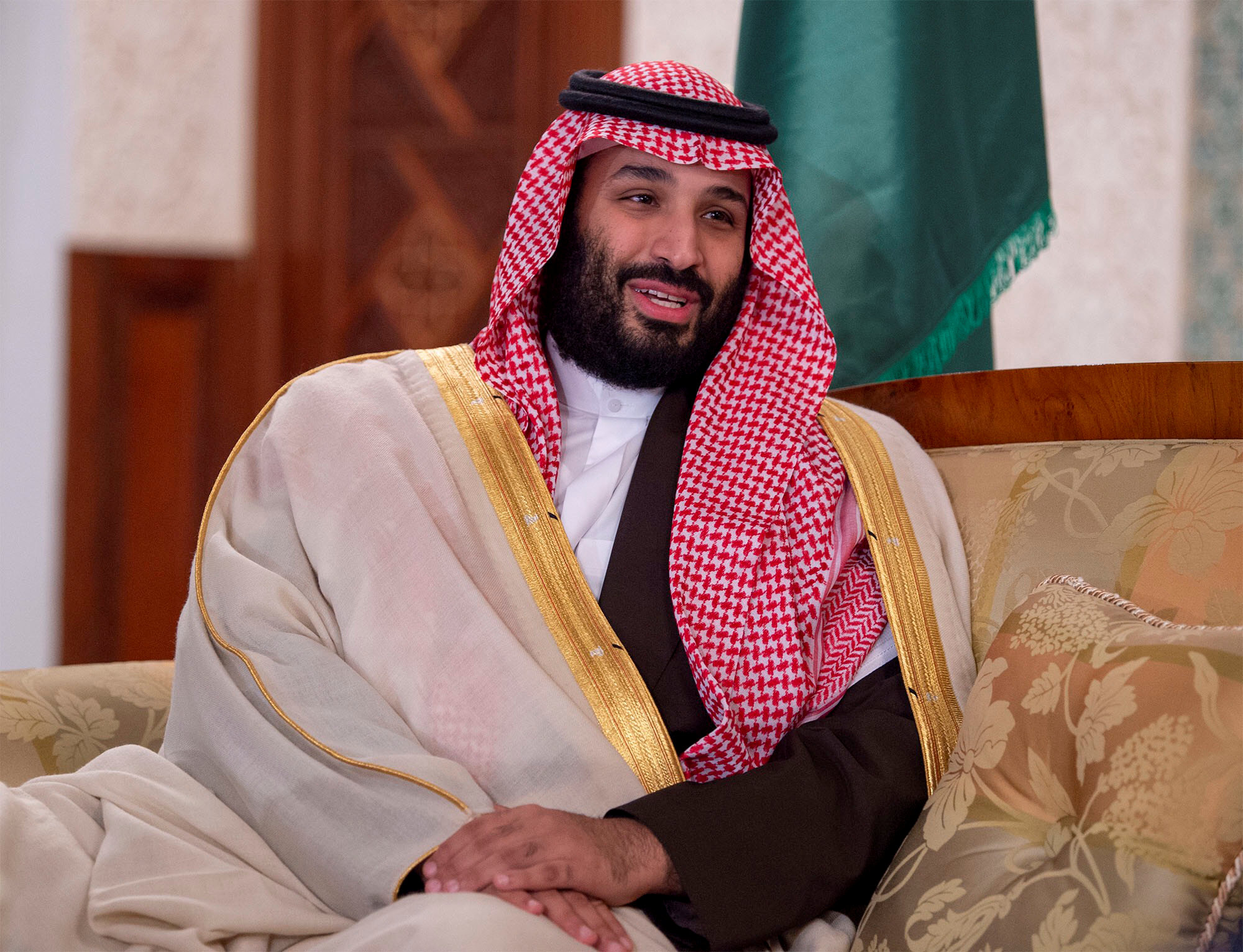 Príncipe saudí, Mohammed bin Salman, 19 de junio 2019