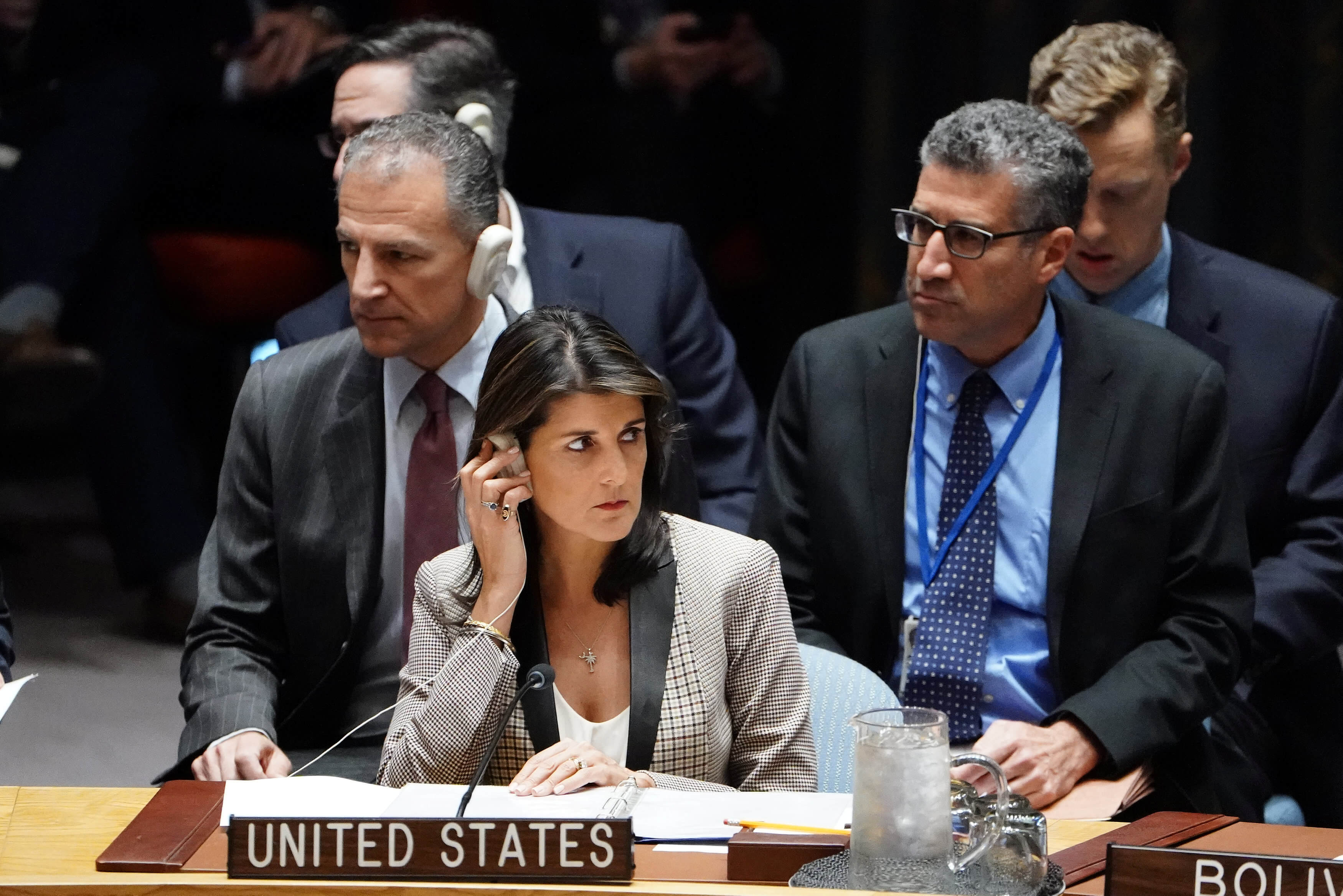 ONU rechaza resolución de EEUU para condenar a Hamas
