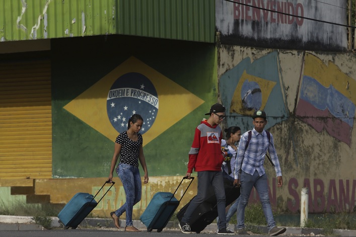 Temer anuncia intervención en Roraima por crisis migratoria