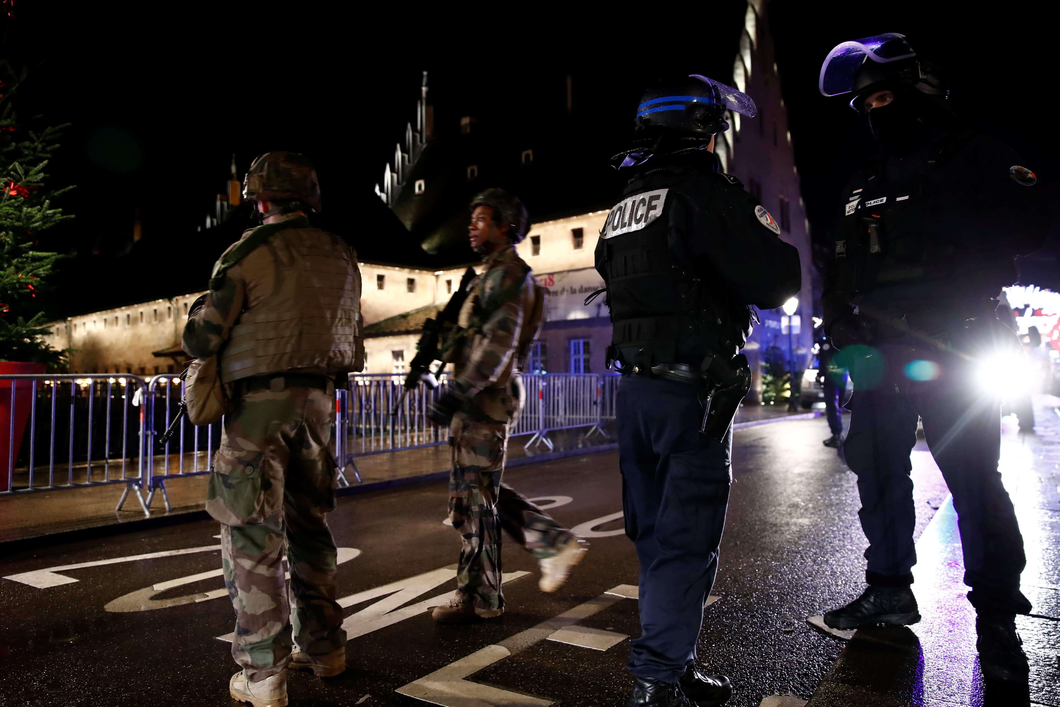Tiroteo en Estrasburgo, Francia, deja cuatro muertos