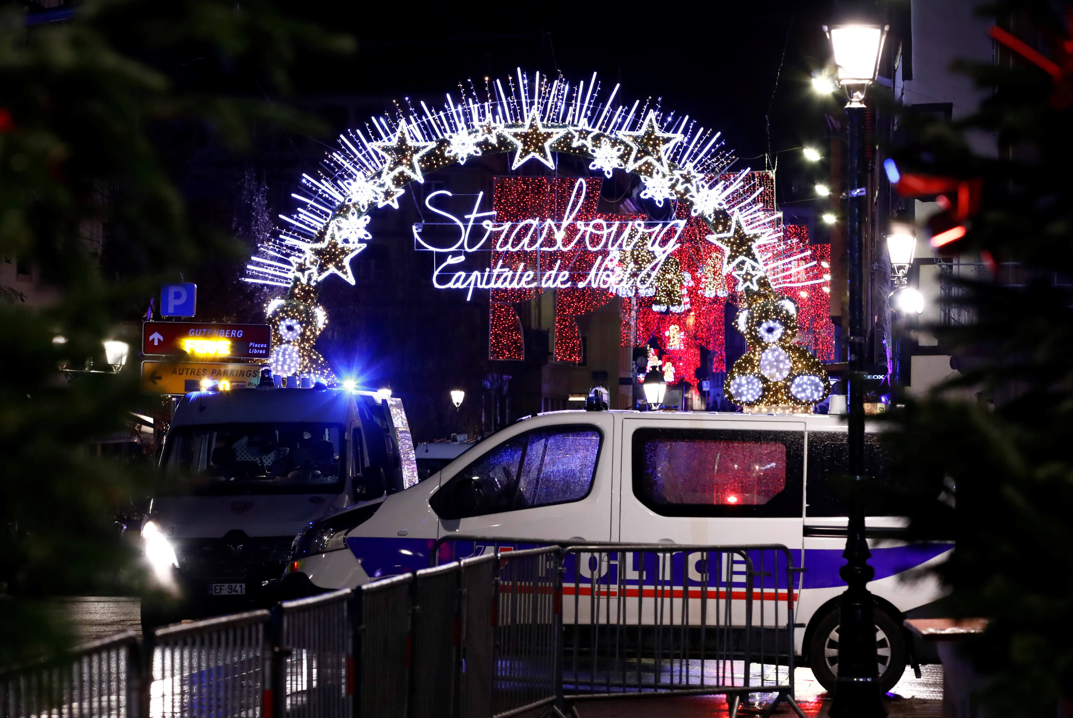 Policía de Francia confirma cuatro muertos por tiroteo en Estrasburgo