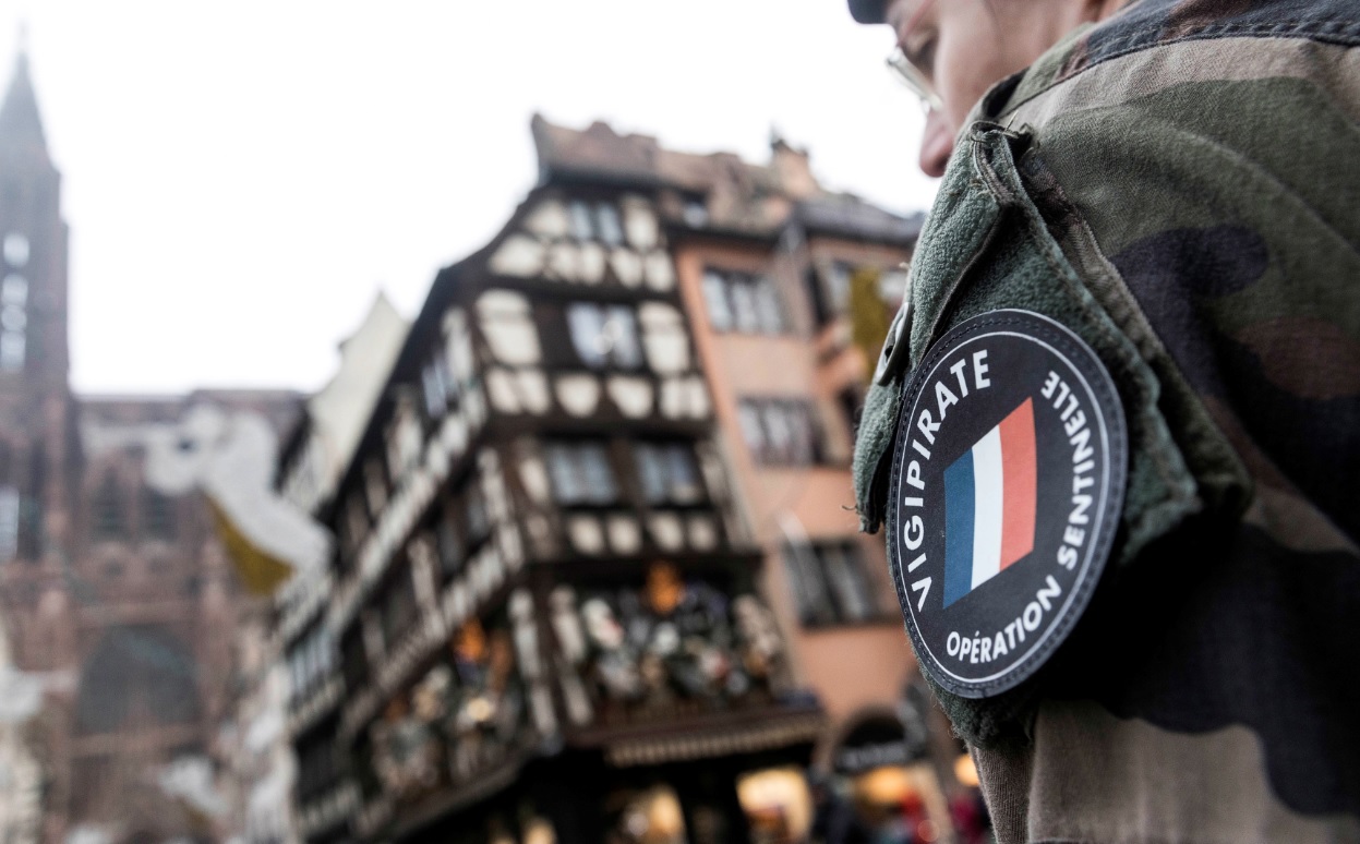 Atentado en Estrasburgo: Gobierno francés confirma tres muertos y 13 heridos