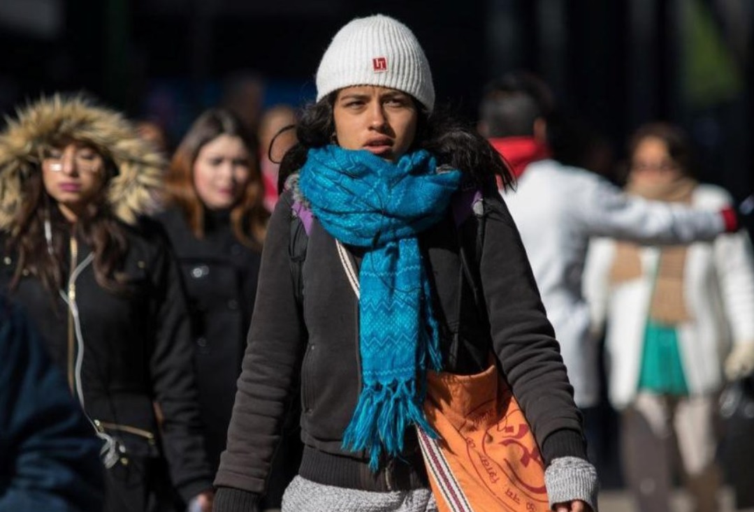 Nuevo frente frío provocará marcado descenso de temperaturas en la mayor parte de México