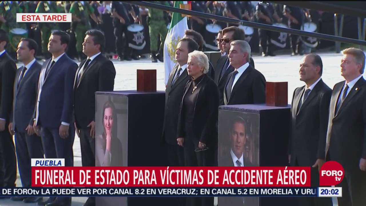 Funeral Estado Erika Alonso Moreno Valle