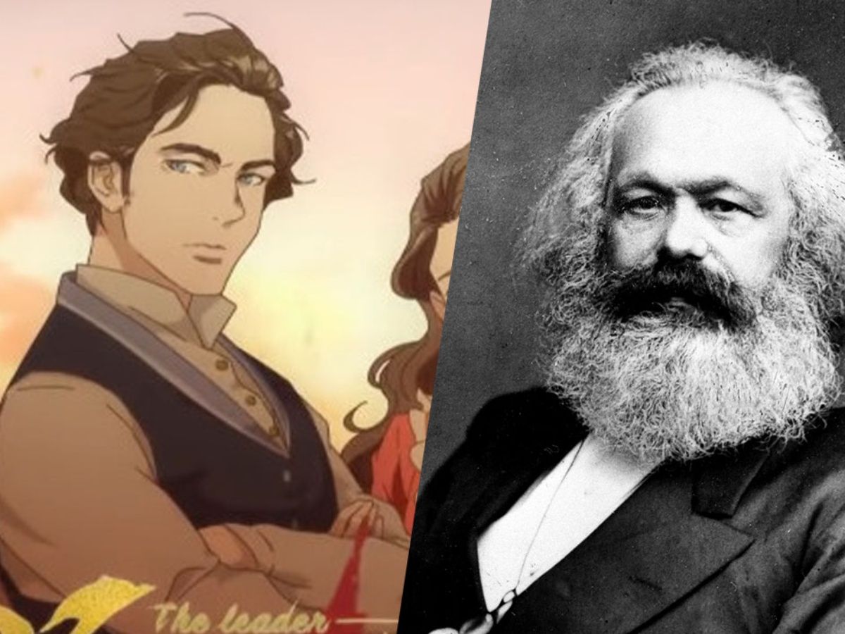 Gobierno chino crea un animé sobre Karl Marx