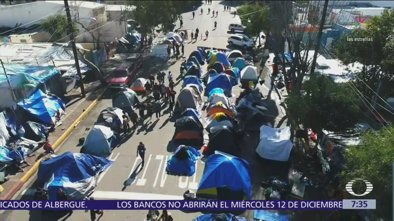 Gobierno federal desactiva ultimátum contra migrantes en Tijuana