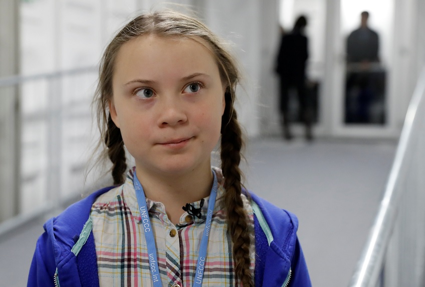 Greta Thunberg llama inmaduros a líderes mundiales