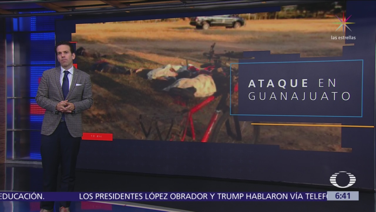 Grupo armado asesina a 5 jornaleros en Irapuato, Guanajuato