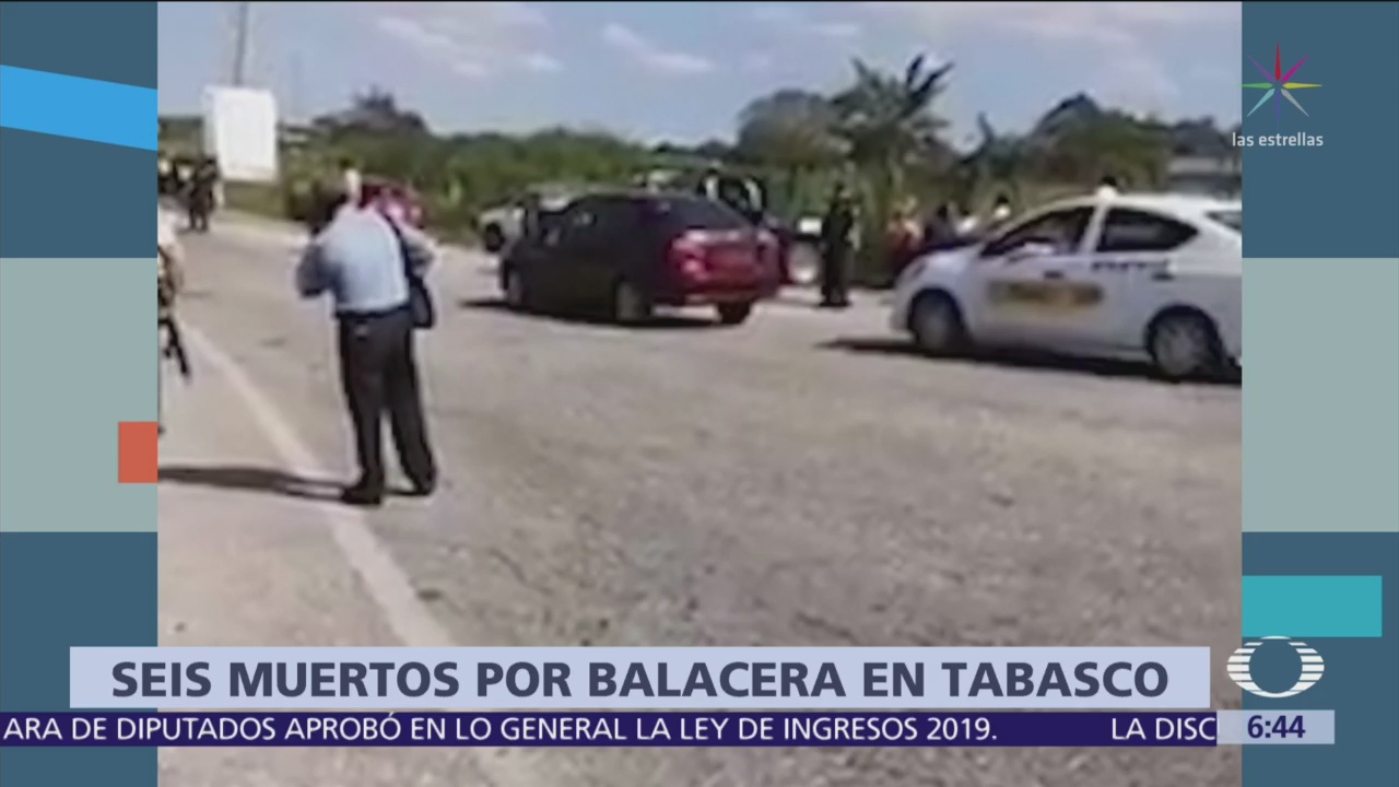 Huachicoleros se enfrentan en Tabasco, hay 6 muertos