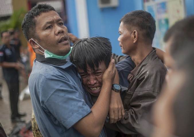 Tsunami Indonesia: Suman 281 muertos y más de mil heridos