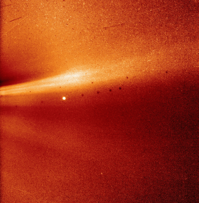 Sonda Parker envía primera imagen de la atmósfera del Sol