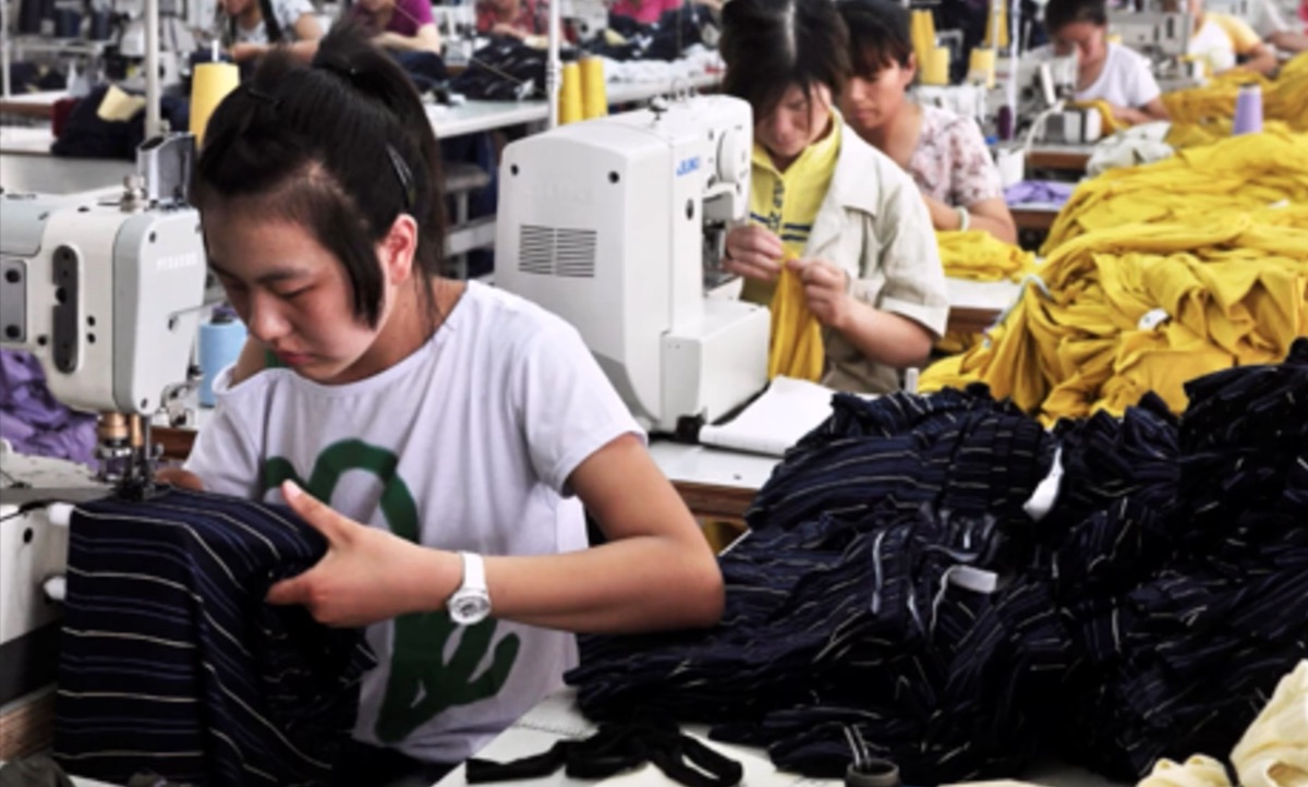 Salario Textil Mexicano Bajo China Industria