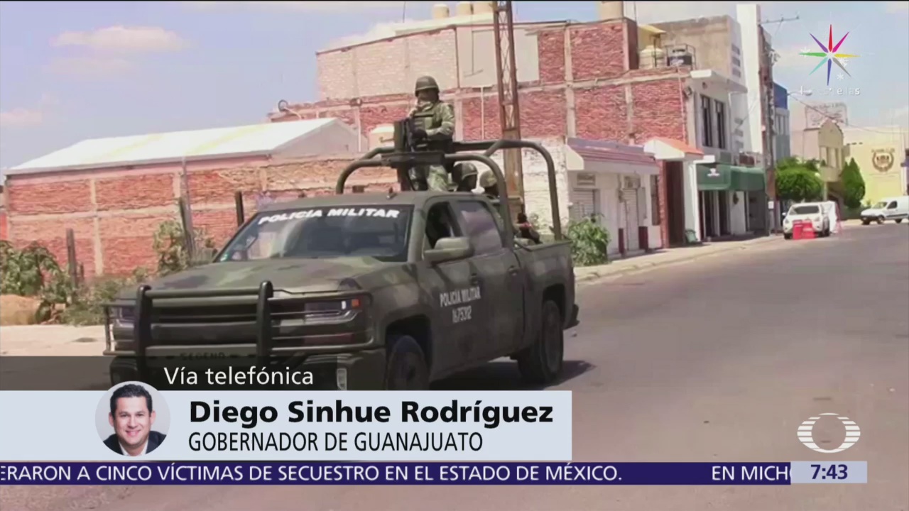 Inicia la coordinación conjunta contra huachicol en Guanajuato