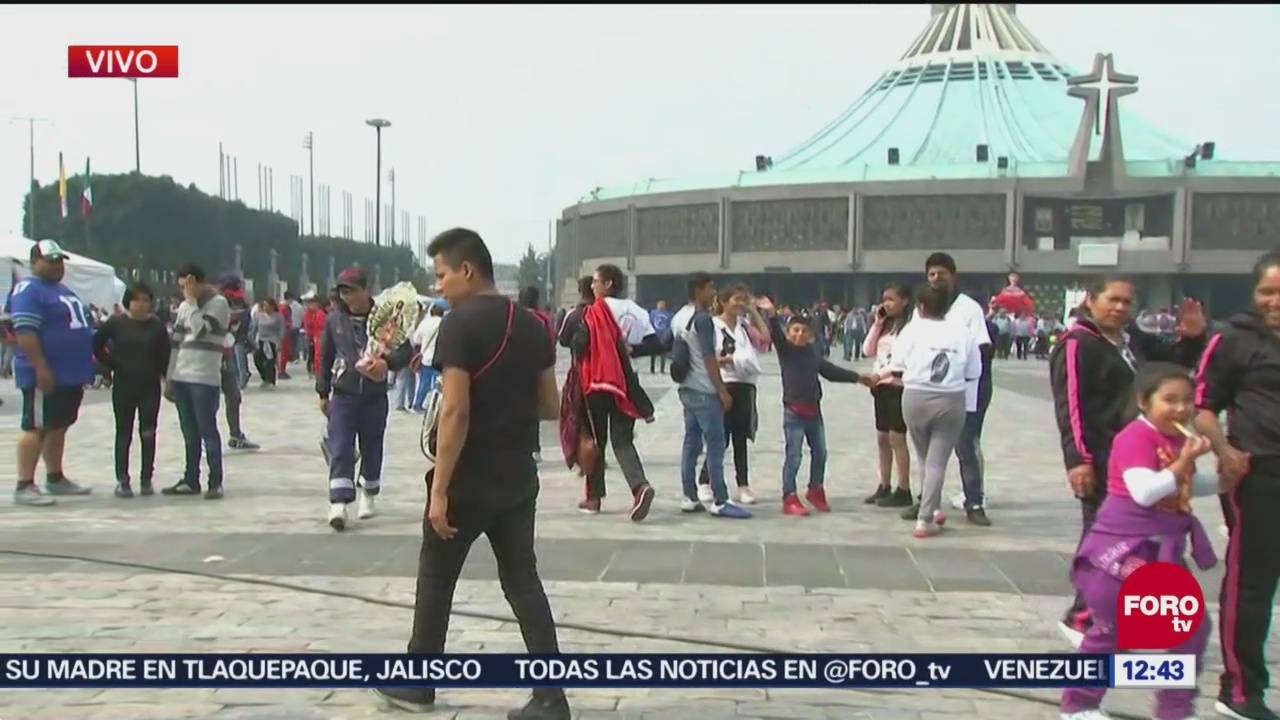 Inicia ‘Operativo Basílica 2018’, para evitar abusos contra peregrinos