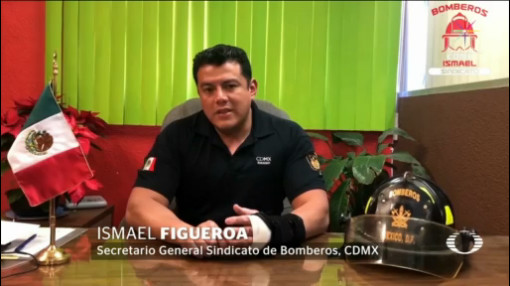 Ismael Figueroa Acusa Ataque Dirigente Bomberos Disidentes