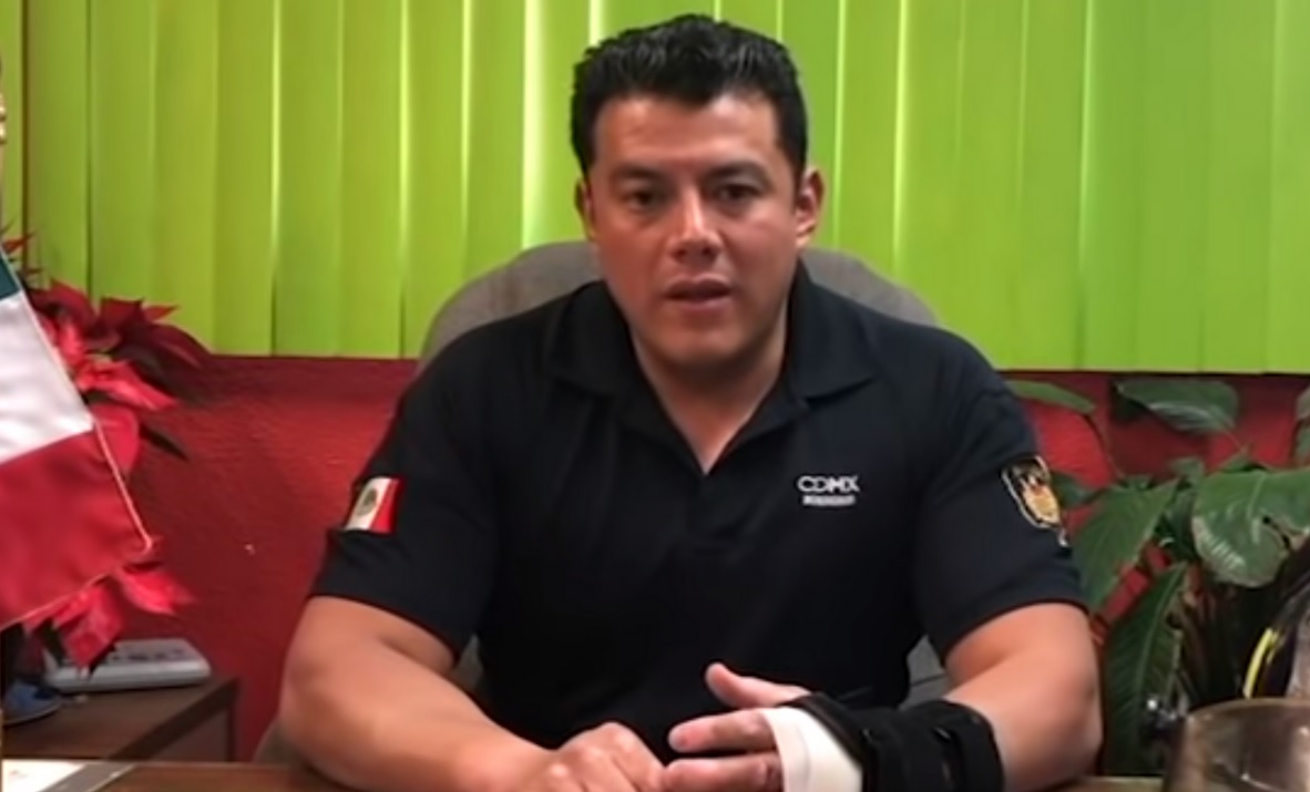 Ismael Figueroa reaparece y acusa al líder de bomberos disidentes de ataque en su contra
