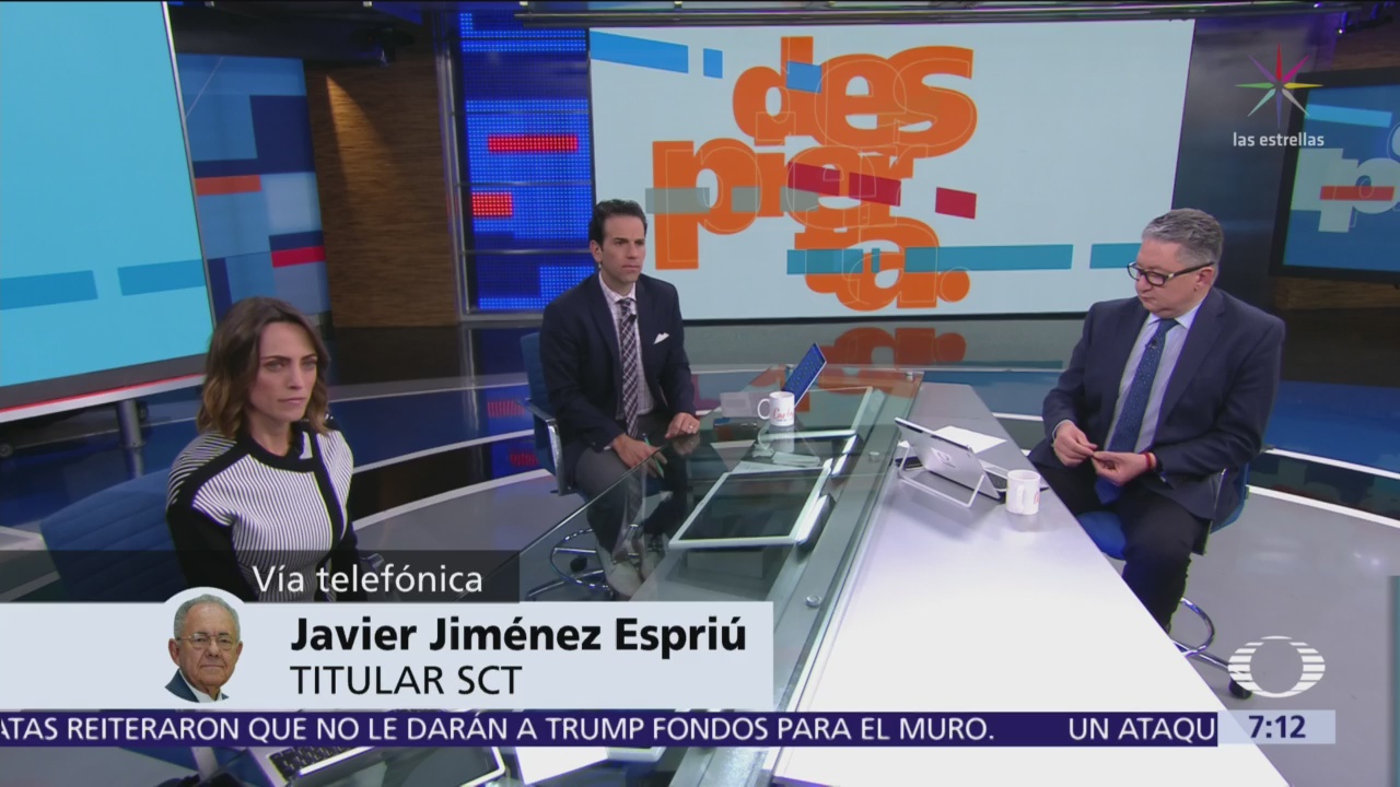 Jiménez Espriú explica en Despierta nueva oferta de recompra de bonos NAIM