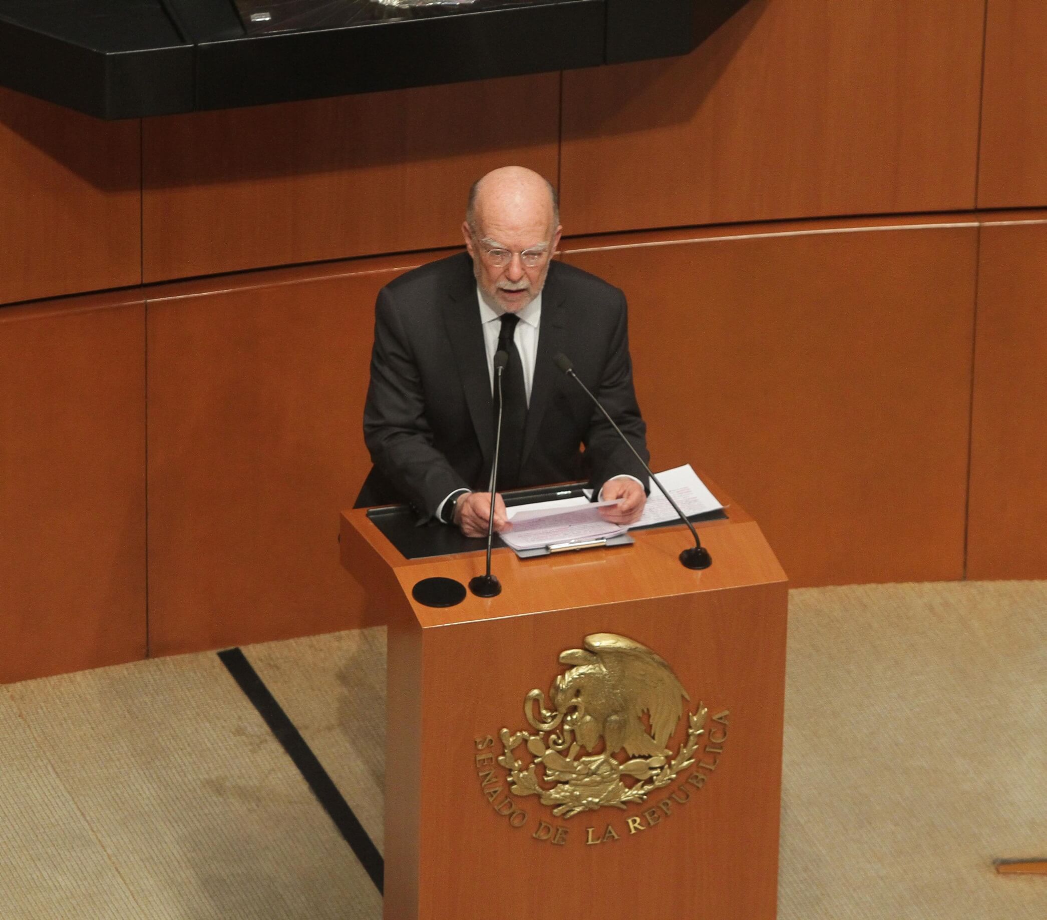 Juan Luis González Alcántara Carrancá, nuevo ministro de la Corte