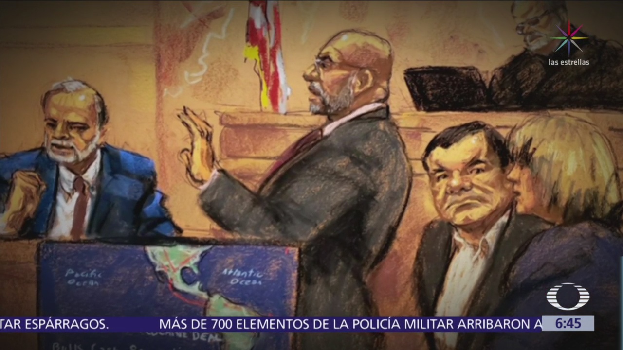Juicio Chapo: Cártel de Sinaloa compraba cocaína a las FARC