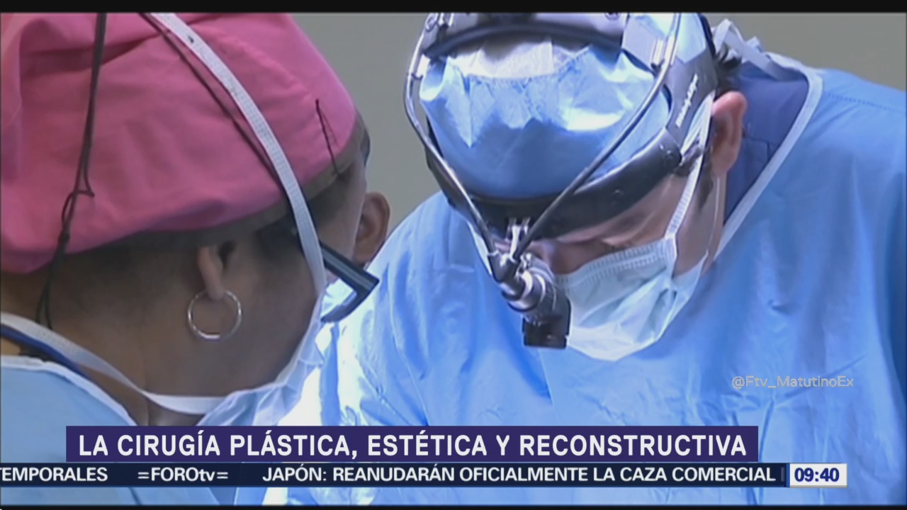 La cirugía plástica, estética y reconstructiva