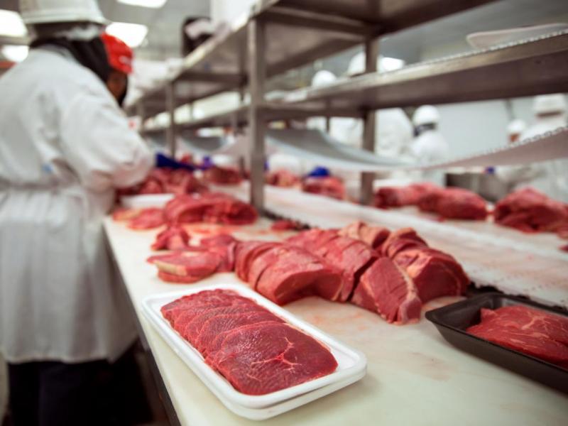 La industria de la carne produce gases de efecto invernadero como metano y CO2 (Reuters Archivo)