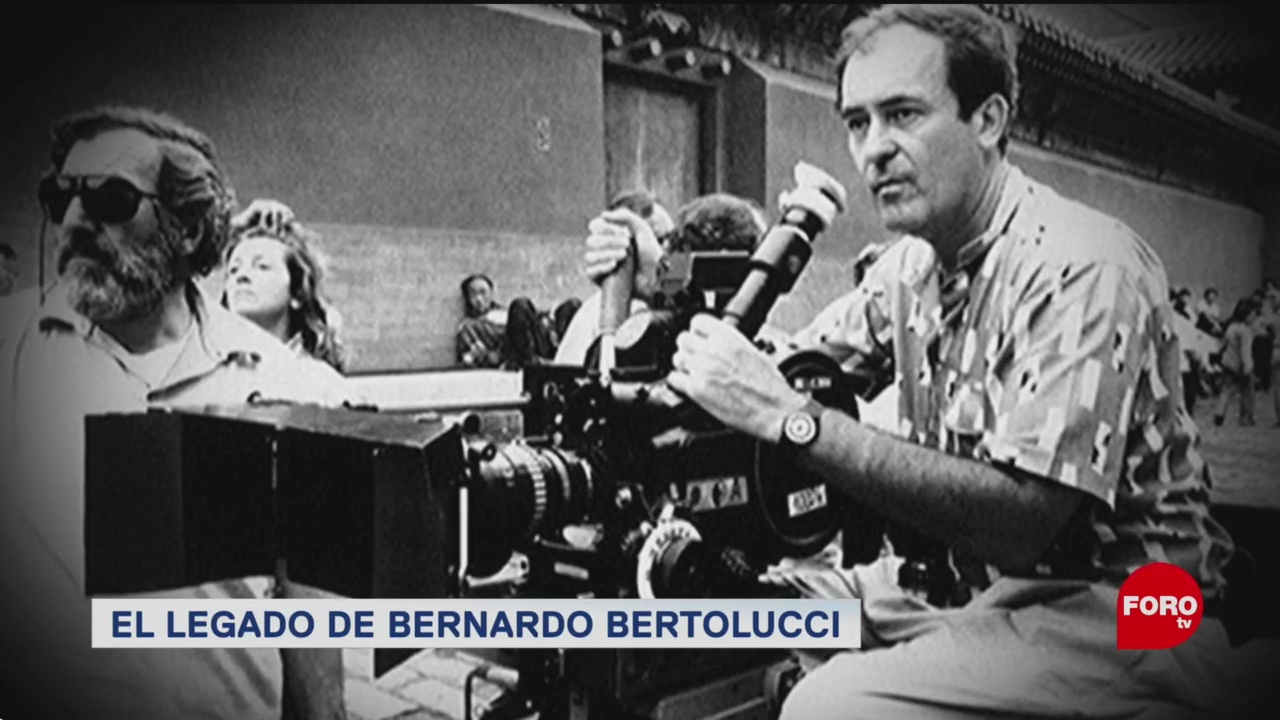 Muerte Bernardo Bertolucci Legado Cinematografía Mundial