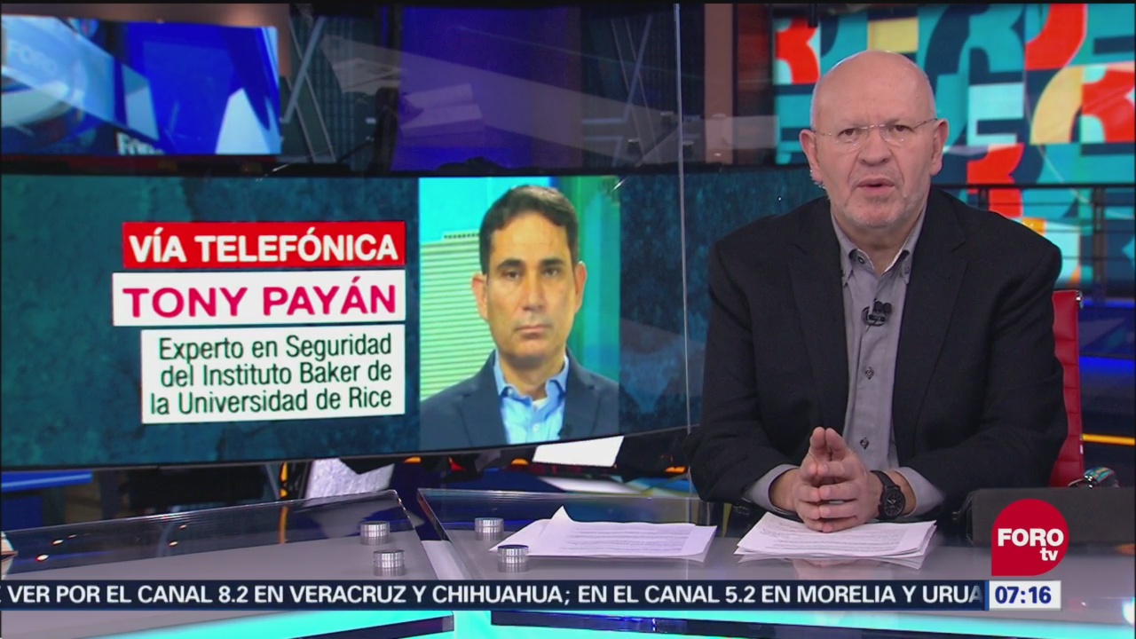 Las Fuerzas Armadas no están hechas para la seguridad pública: Tony Payán