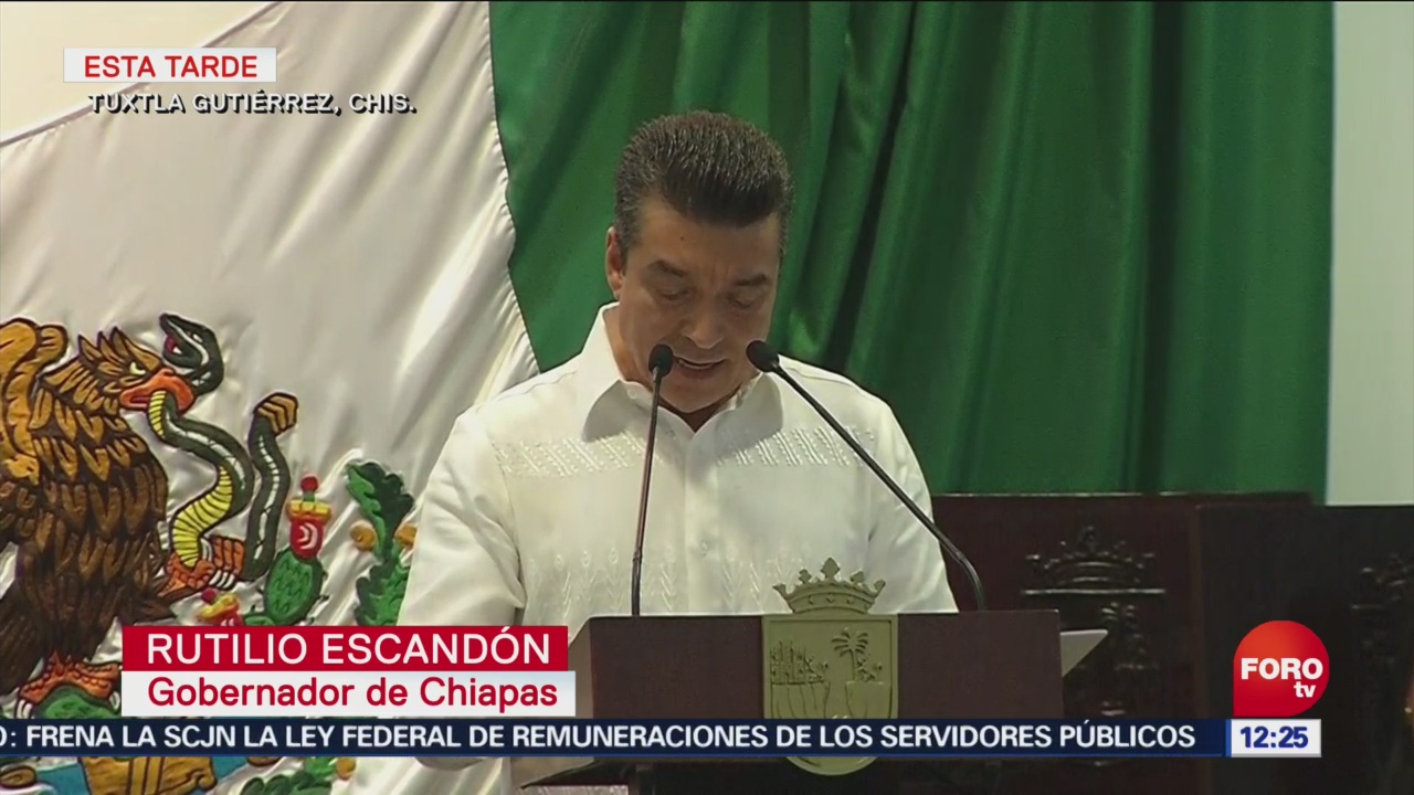 Rutilio Escandón Toma Posesión Como Gobernador De Chiapas, Rutilio Escandón, Toma Posesión, Gobernador De Chiapas, Chiapas