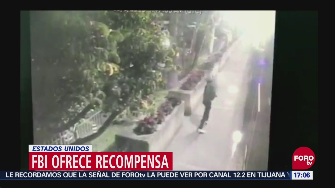 Difunden imágenes de atentado al Consulado de EU en Guadalajara
