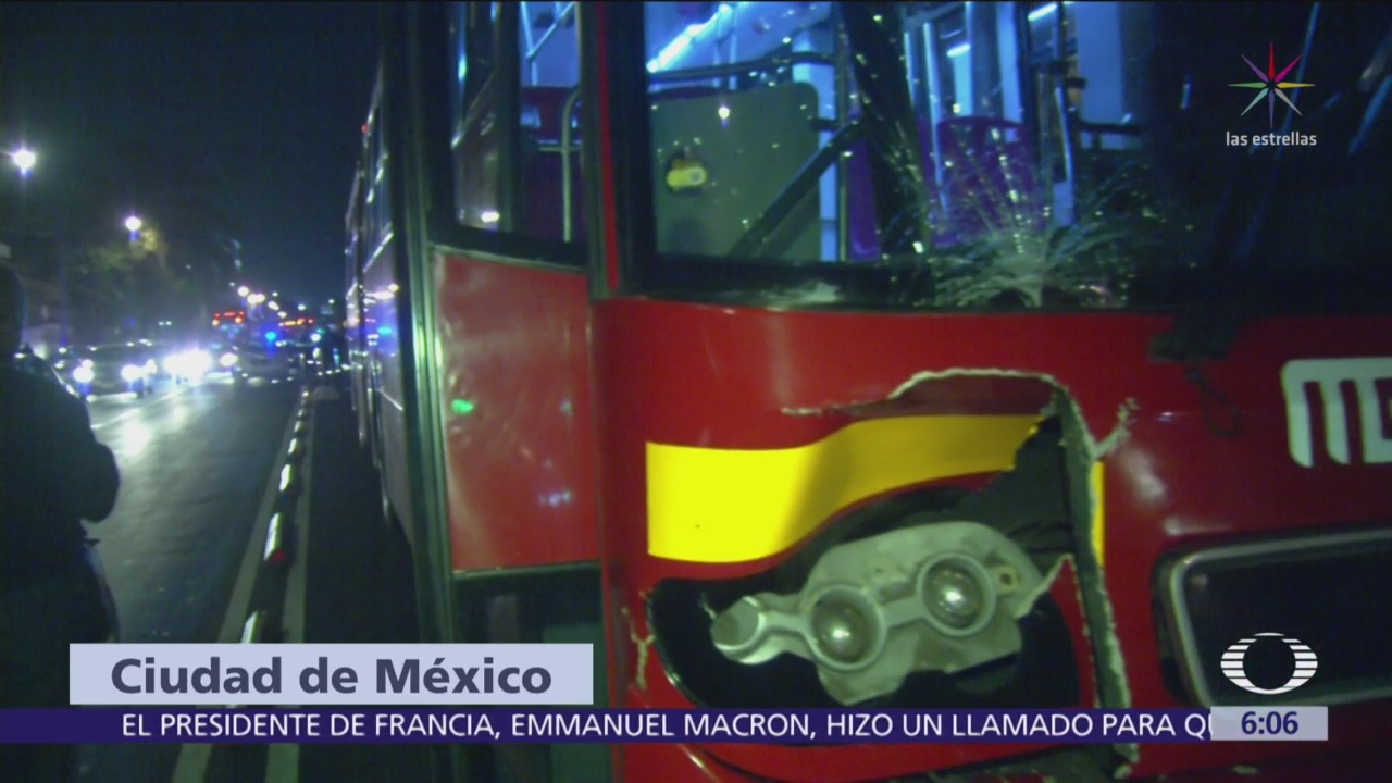 Muere hombre tras ser atropellado en la Ciudad de México