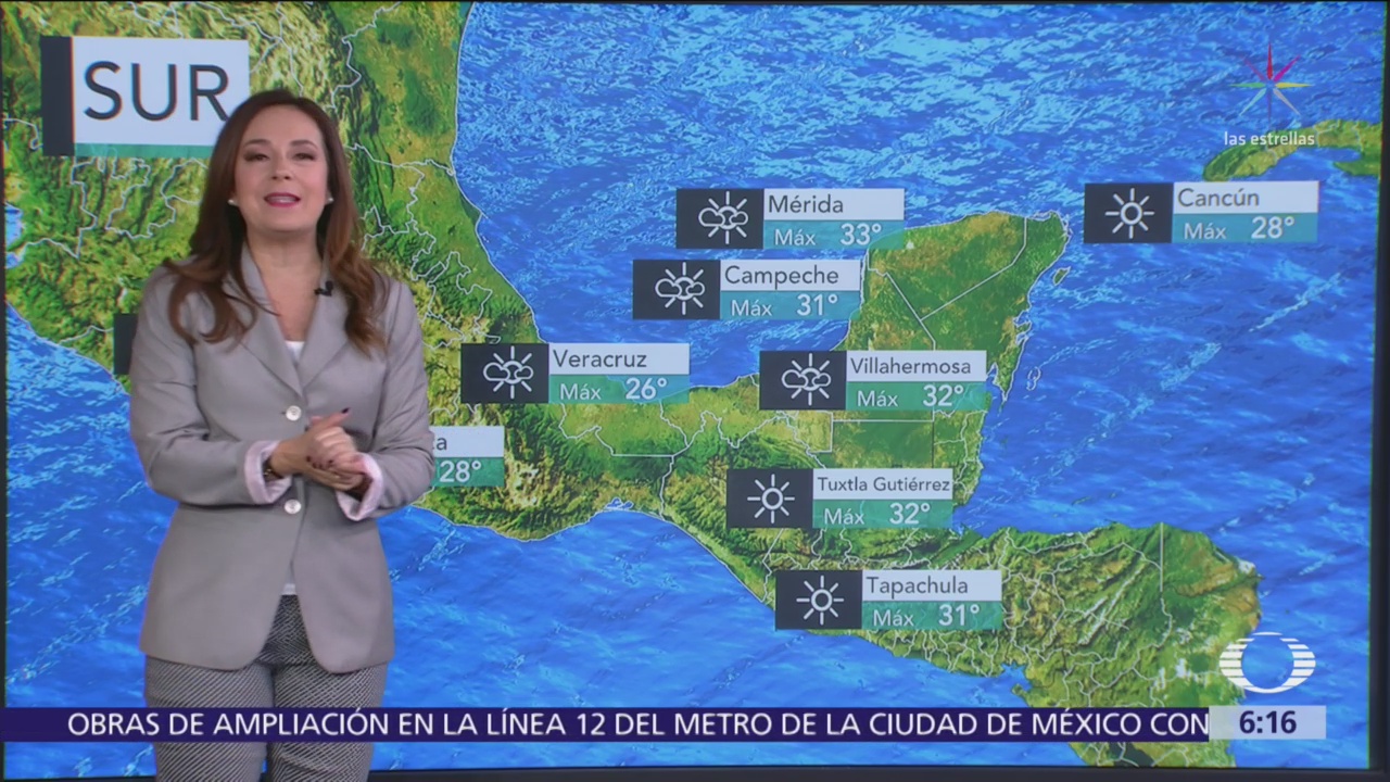 Nuevo frente frío causará bajas temperaturas en México