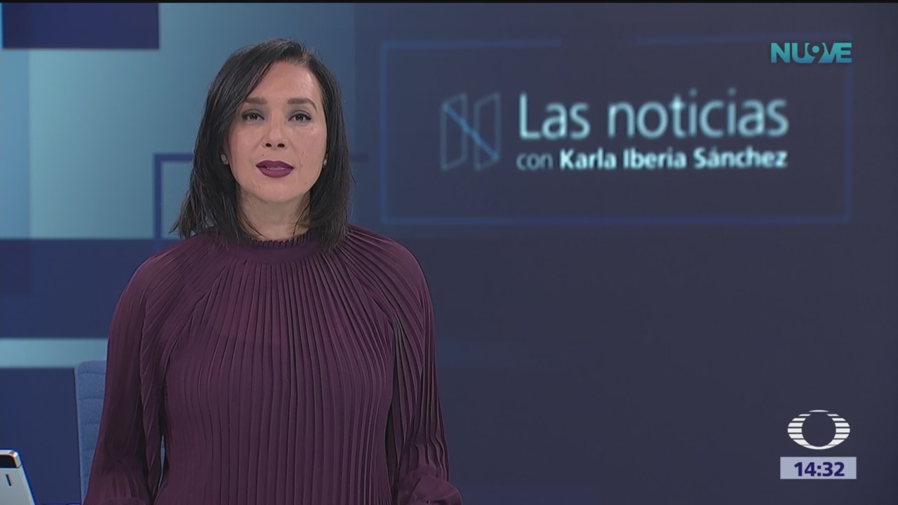 Las Noticias, con Karla Iberia: Programa del 5 de diciembre de 2018