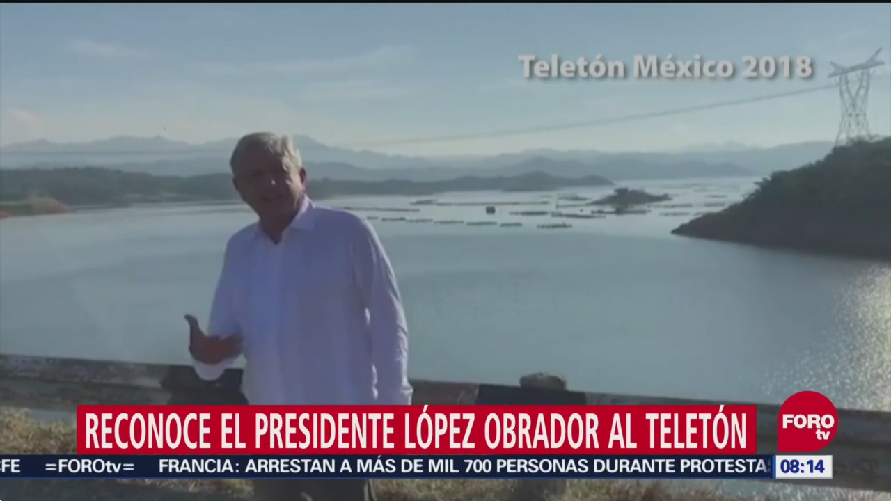 Reconoce El Presidente López Obrador La Labor Del Teletón, Teletón, Presidente, Andrés Manuel López Obrador, Personas Con Discapacidad